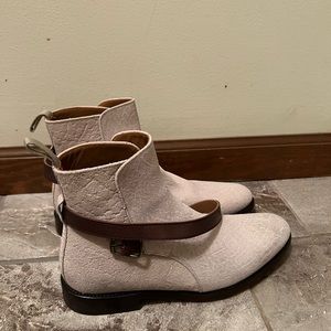 Taft White Dylan Boots